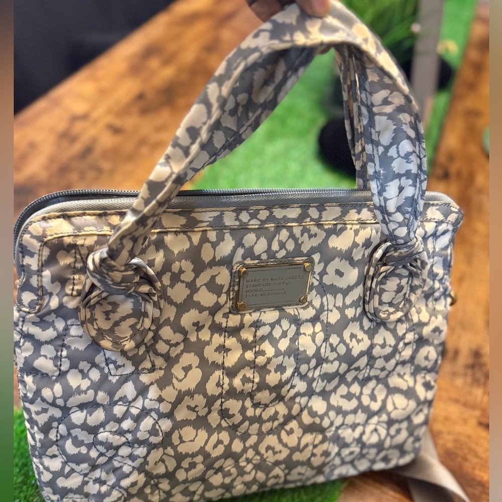 Marc Jacobs Gray Patterned Women's Bag